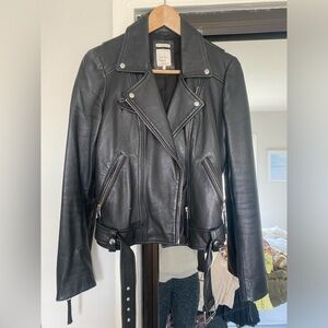 ZARA leather jacket - size M
